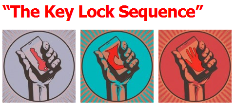 the key lock sequence